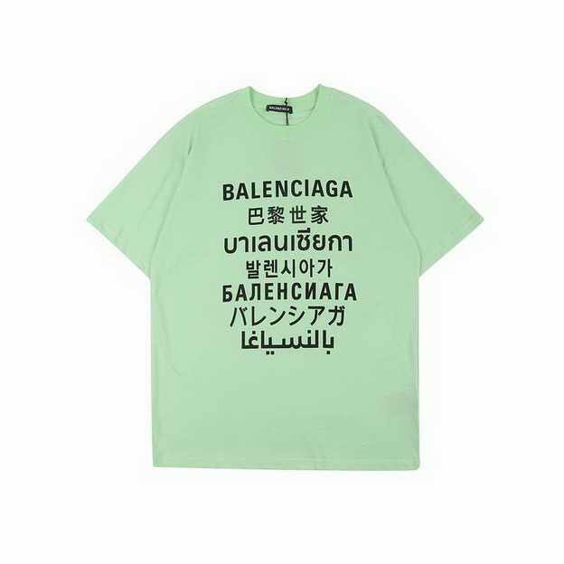 men balenciaga t-shirts S-XL-030